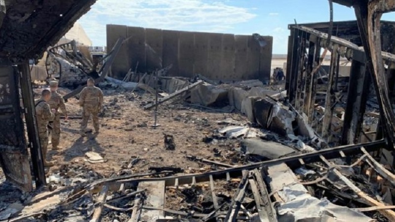米国防総省、「イランのミサイル攻撃で、１０９人の米兵が脳損傷」