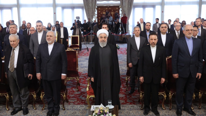 Rouhani: Sanksi AS, aksi Teroris terhadap rakyat Iran