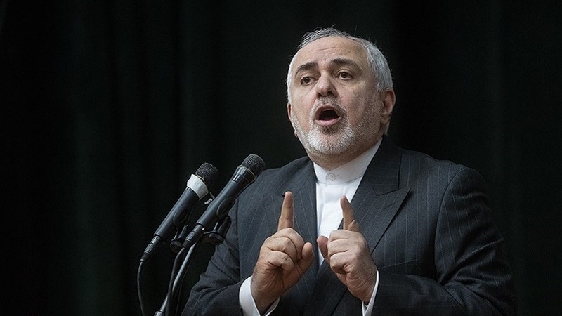 イラン外相、「世紀の取引｣案は実現しない」