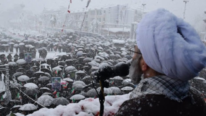 İran halkı ve yetkililerinden düşmanların komplolarına karşı direniş vurgusu