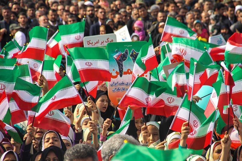 “Millones de iraníes han salido a las calles para para celebrar el 41.º aniversario de la Revolución Islámica” 