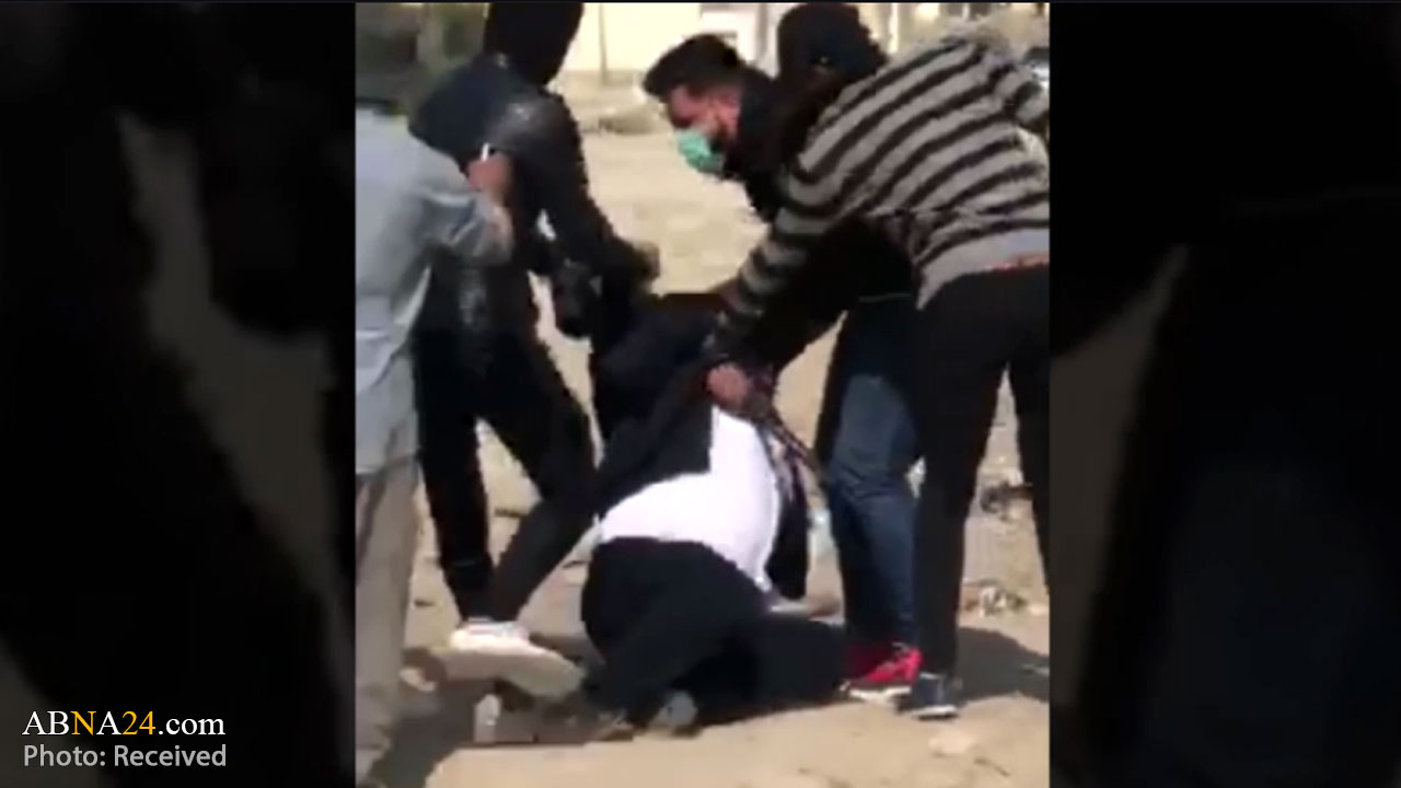 فیدیو/ إعتداء على شرطي مرور اثناء تأديته الواجب