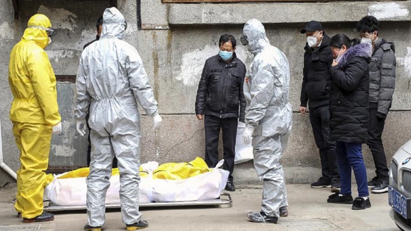 新型肺炎の死者数が1000人を超える
