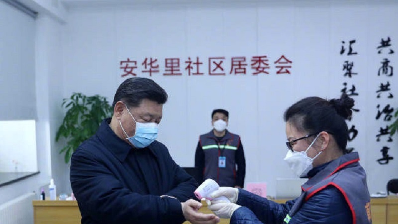 中国国家主席が新型肺炎への対応の不備を認める