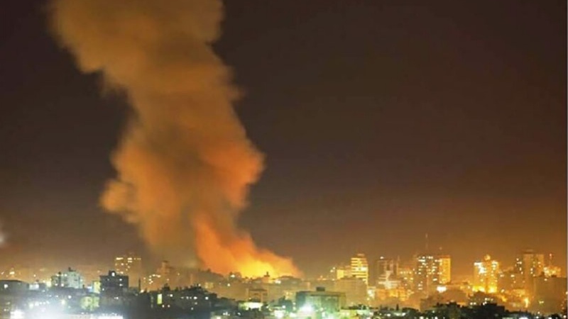 イスラエルが、ガザを爆撃