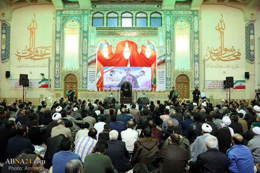 Photos: Victory anniversary of Islamic Revolution, 40th day of martyrdom of Gen. Soleimani marked at Hazrat Masoumah (SA) Shrine