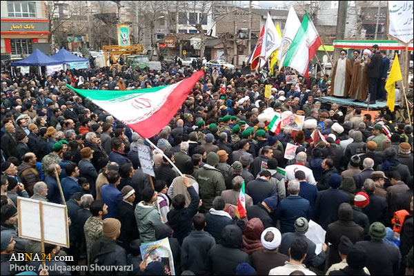 Photos: People in Aliabad-e-Katul mark 41st victory anniversary of Islamic Revolution