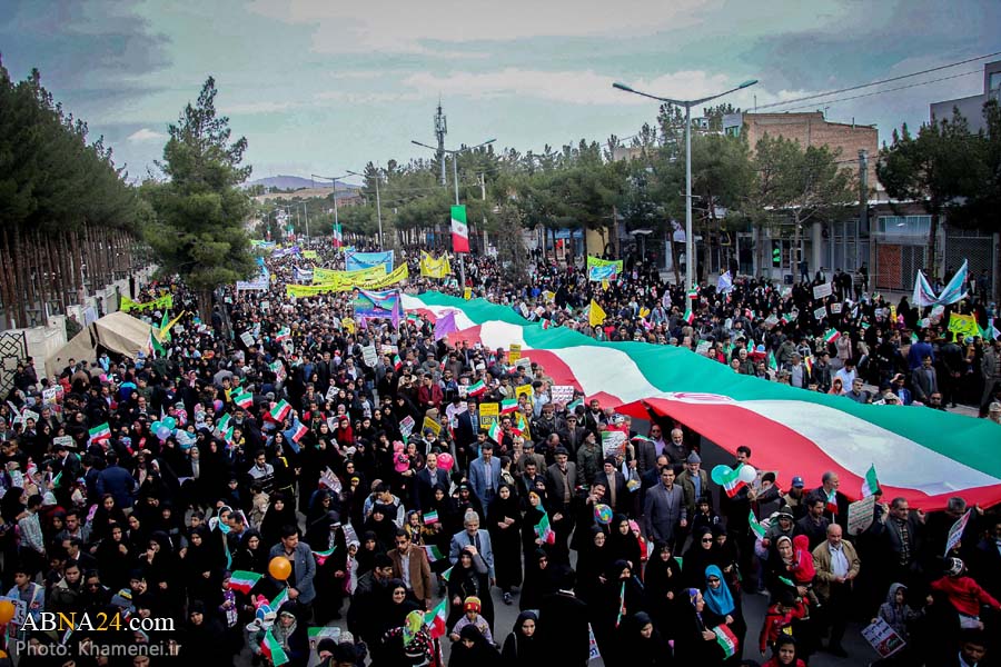 Photos: Iranians mark 41st anniversary of Islamic Revolution across country