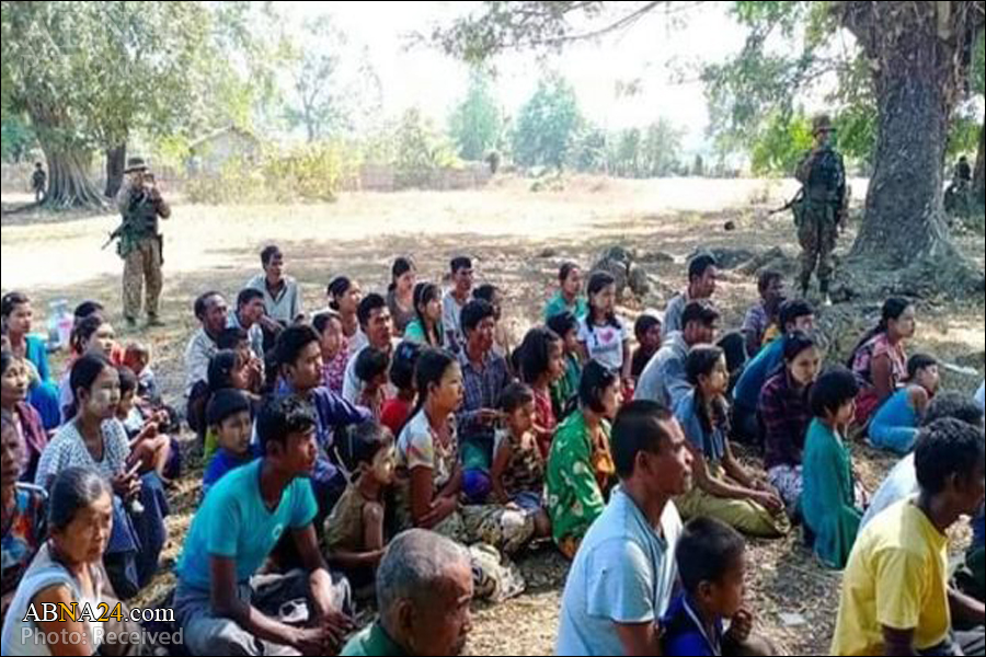 ရေသ့ေတာင္တြင္ တိုက္ပြဲေၾကာင့္ တပတ္ေက်ာ္အတြင္း စစ္ေရွာင္ ၁ ေသာင္းခန႔္ ထြက္ေျပး