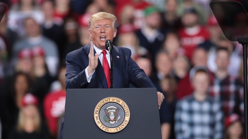 Trump'tan Demokratlar'a ikinci kez 'Deli' nitelemesi
