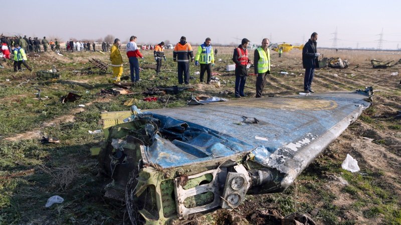 Irans Sicherheitsratssekretär: Ukraine-Flugzeugabsturz darf nicht zu politischer Kontroverse werden
