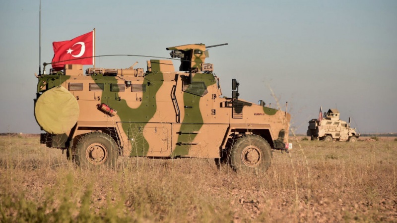 Türkei meldet Angriff auf Stellungen der syrischen Armee
