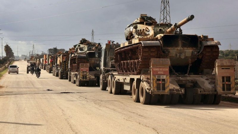 Syrien im Kampf gegen Terroristen - Türkei gibt Damaskus Ultimatum