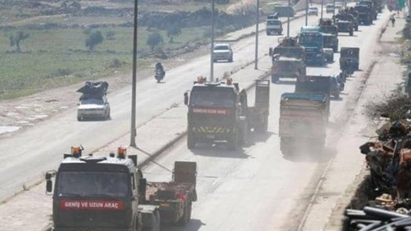Rusya: Türkiye'nin bölgeye yaptığı askeri sevkıyatlar İdlib'deki durumu zorlaştırıyor
