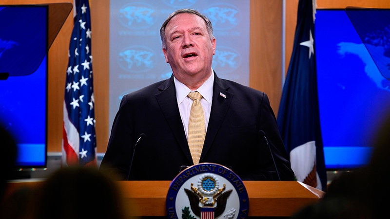 Pompeo warnt US-Gouverneure vor Geschäft mit China
