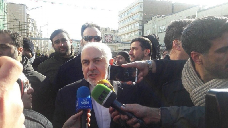Zarif: Beisetzungszeremonien für General Soleimani sind ein Referendum