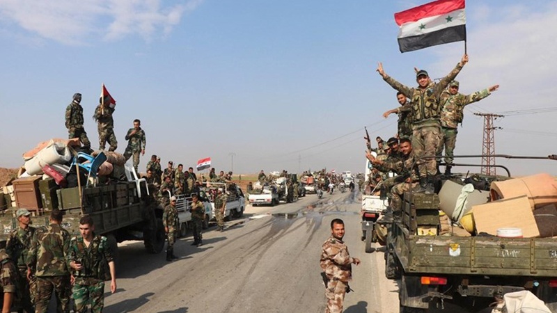 Syrische Armee: Wir sind bereit auf türkische Aggressionen zu reagieren