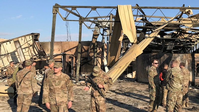 Pentagon: 109 US-Soldaten erlitten bei iranischem Raketenangriff Schädel-Hirn-Trauma
