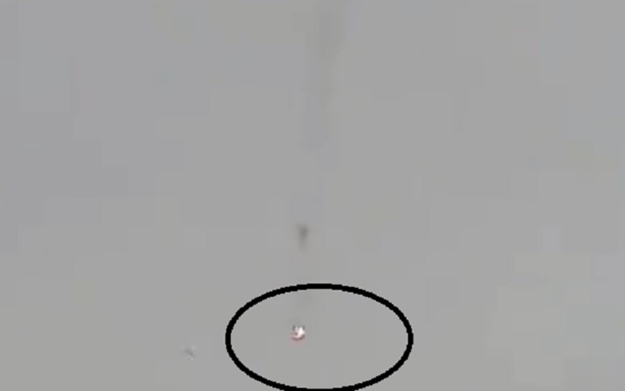 إسقاط طائرة مروحية للجيش السوري في ريف حلب الغربي شمالي سوريا