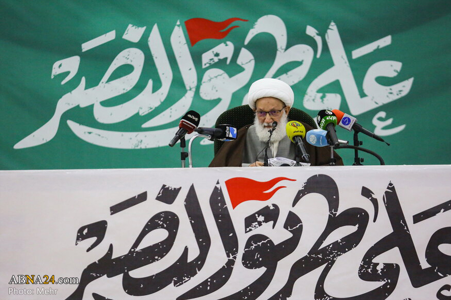 Sheikh Isa Qassim criticizes Arab states for backing US plan for Palestine