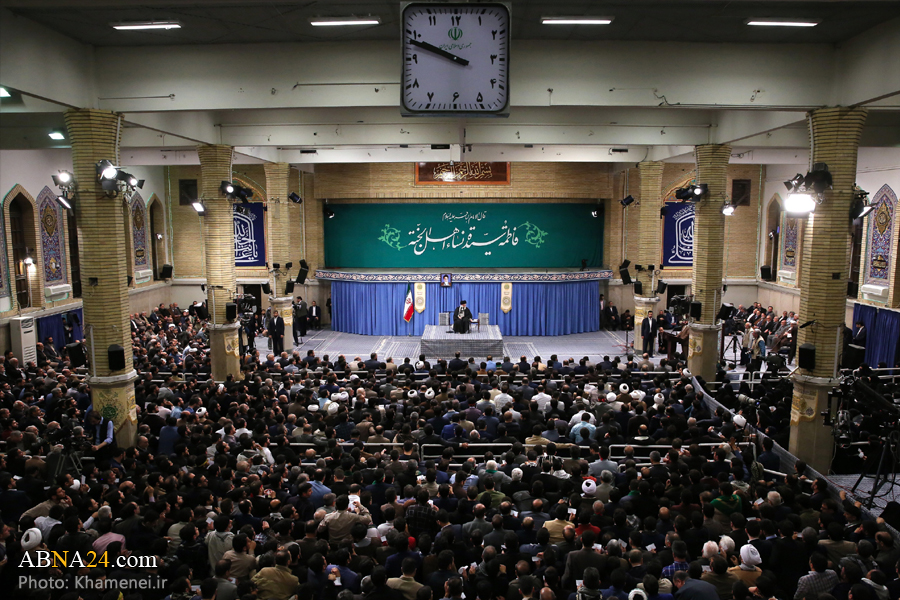 Imam Khamenei: Iran needs to be strengthened by empowering will and insight of its youth