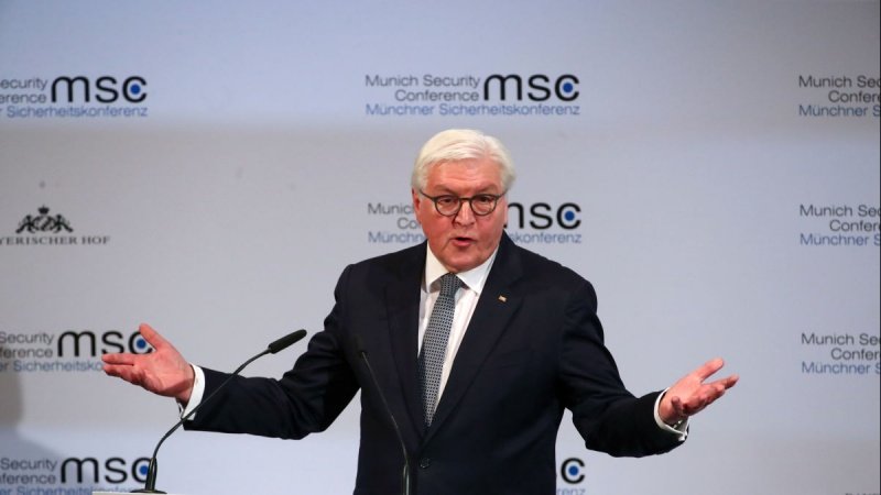 Президент Германии на Мюнхенской конференции по безопасности: Выход США из СВПД был ошибкой