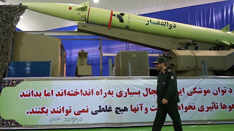 I missili iraniani hanno solo testate convenzionali