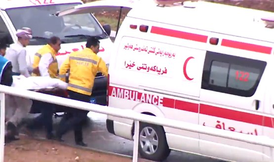 إصابة عدد من المصلين بـ ’’عملية طعن’’ داخل مسجد في أربيل