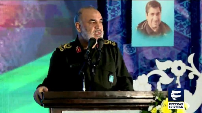 Генерал Хосейн Салами: "Стоит режиму Израиля и Америке ошибиться, КСИР ударит по обоим"