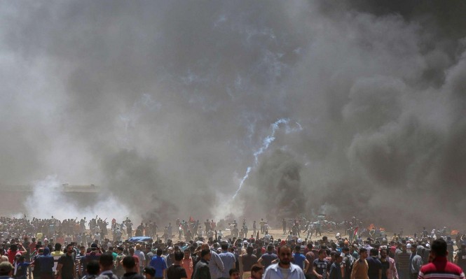 إصابة عشرات الفلسطينيين في 134 مواجهة الأسبوع الماضي