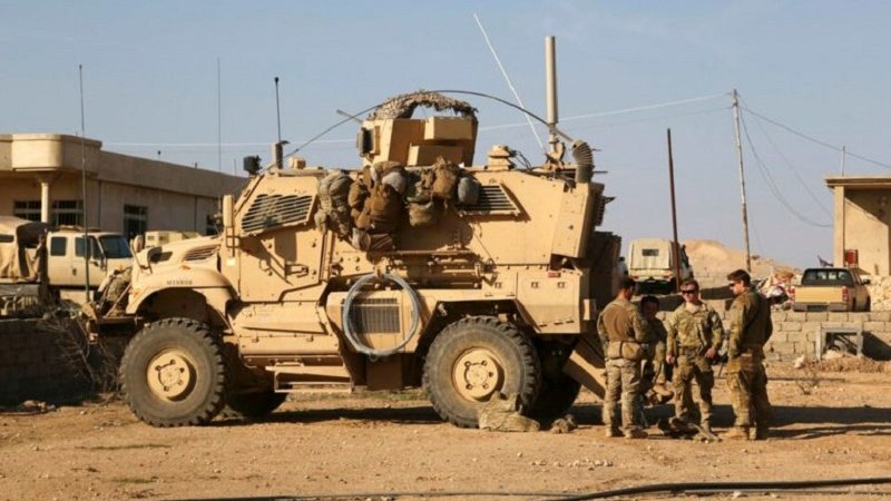 Ракетный обстрел базы США на севере Ирака