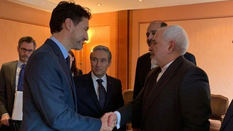イラン外相が、ドイツで各国の外相らと会談