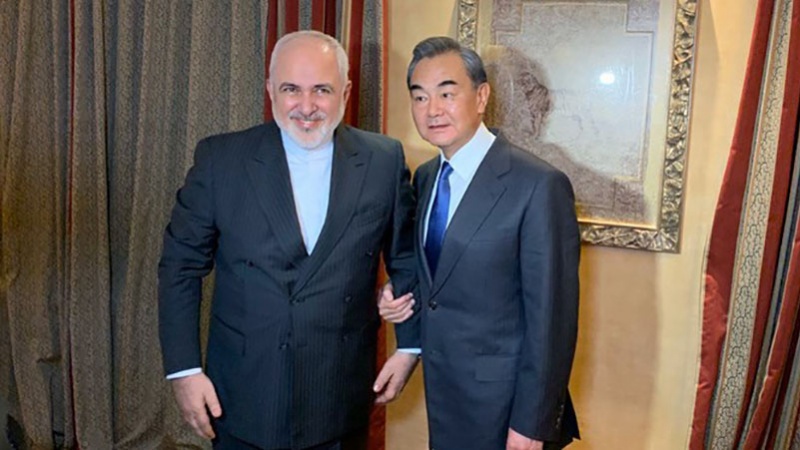 イラン外相が独・ミュンヘンで中国外相と会談