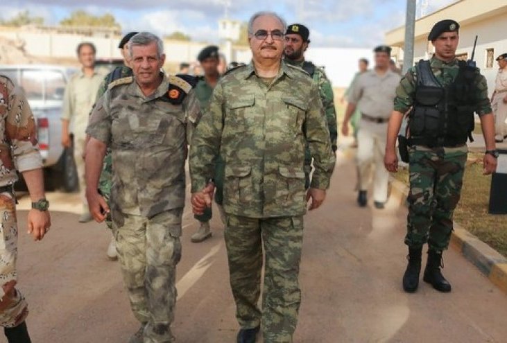 حفتر يرفض قرار مجلس الأمن بوقف إطلاق النار في ليبيا