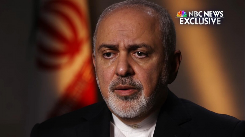 Zarif: Amerika cahilliğiyle bölgeyi savaş eşiğine sürükledi