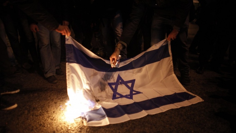 Bakar Bendera Israel, Pemuda Bahrain Divonis 3 Tahun Penjara