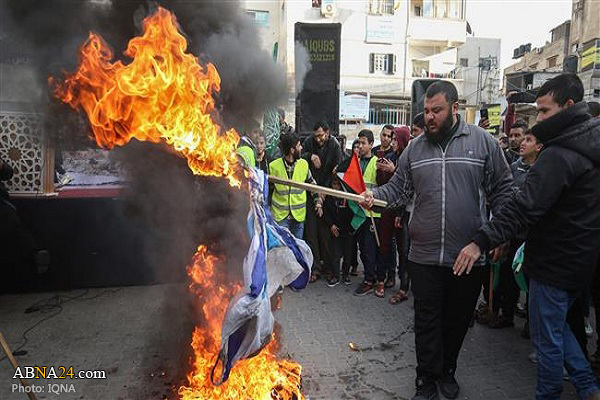 Bahraini youth jailed over torching Israel flag