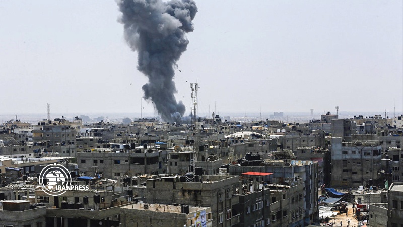 Striscia di Gaza: domenica mattina bombardamento dell'aviazione sionista Striscia di Gaza: domenica mattina bombardamento dell'aviazione sionista