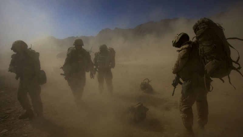 アフガン反体制組織タリバンが、改めて米軍のアフガン撤退を強調