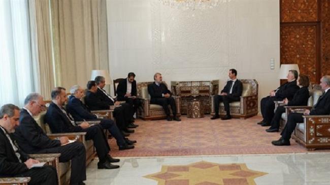 Warga Syria Akan Bebaskan Seluruh Negara Arab Itu Dari Cengakaman Pengganas: Presiden Assad