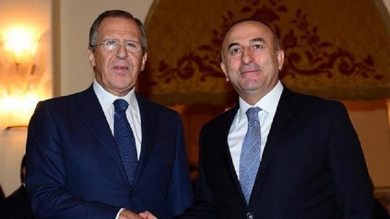 Çavuşoğlu, Münih'te Rus mevkidaşı Lavrov ile görüştü