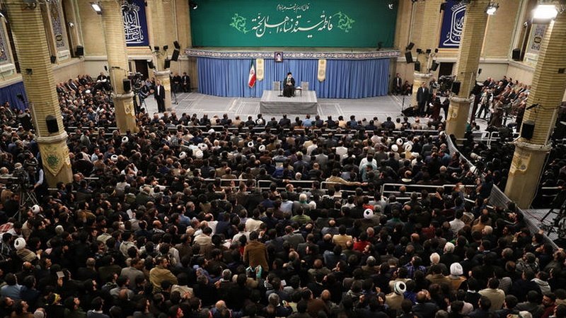 イラン最高指導者、「イラン国民の忍耐強さは世界の有識者を驚かせる」