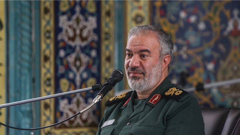 Brigjen Fadavi: AS Akui Saja Semua Kerugian di Ain Al Assad