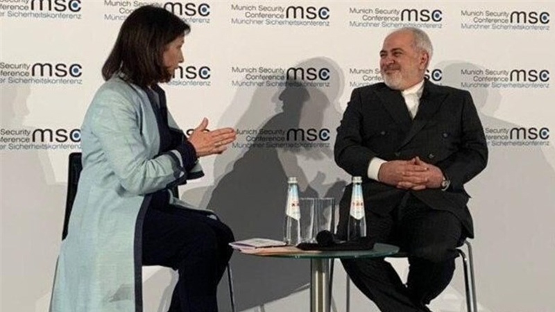 Zarif: AS dan Israel tidak Membawa Keamanan bagi Asia Barat