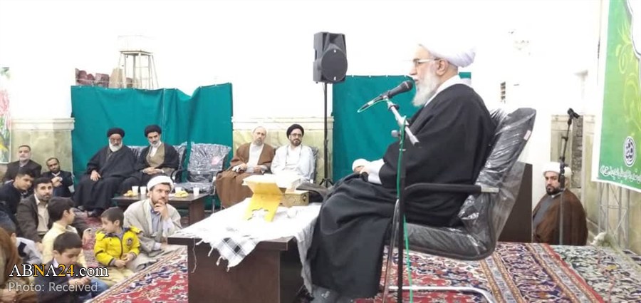 تقرير مصور / كلمة لأمين عام المجمع العالمي لأهل البيت (ع) بمناسبة ولادة السيدة (فاطمة الزهراء)(ع)