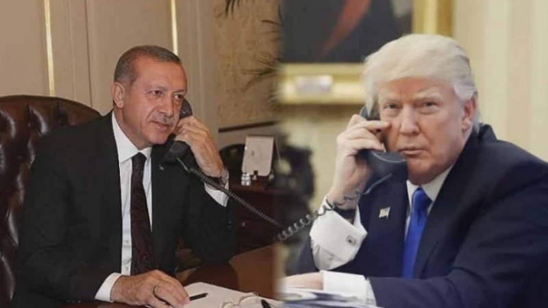 Телефонный разговор Трампа и Эрдогана о положении в Идлибе и сделка на 100 млрд. долларов
