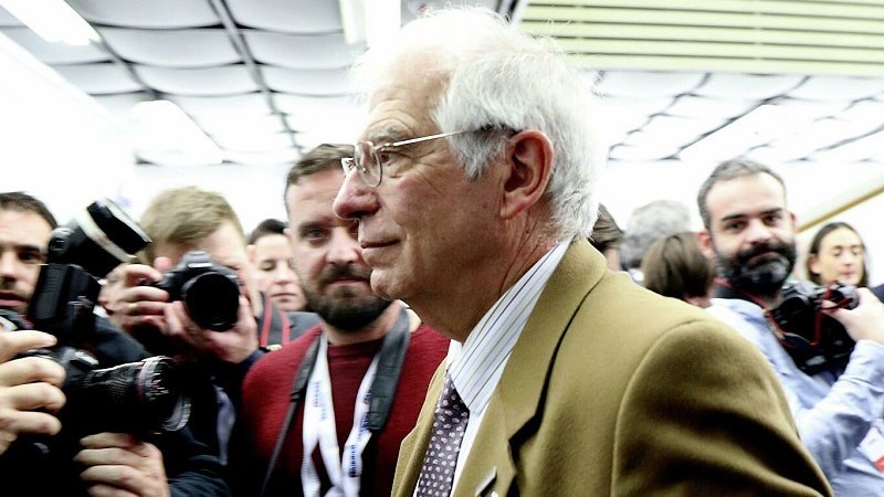 Глава внешней политики ЕС подверг критике пассивность ЕС в отношении СВПД
