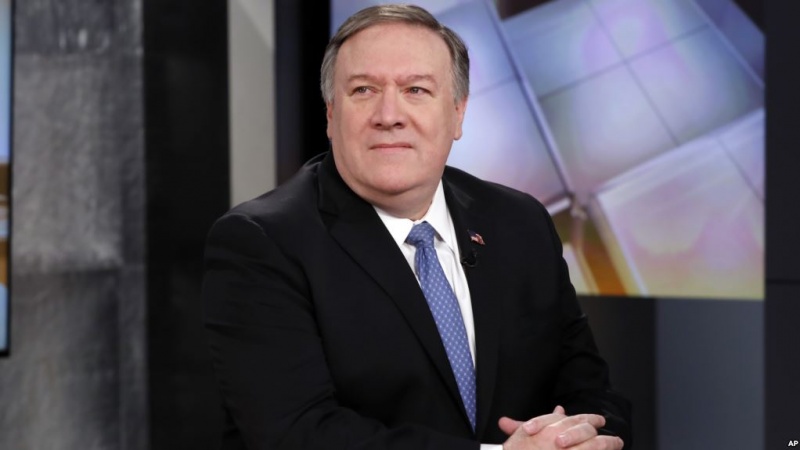 米国務長官が、イラン国会選挙を前にあらゆる騒乱への支持を表明