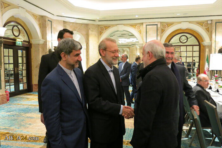 Iran ready for political dialogue with Arab neighbors: Larijani