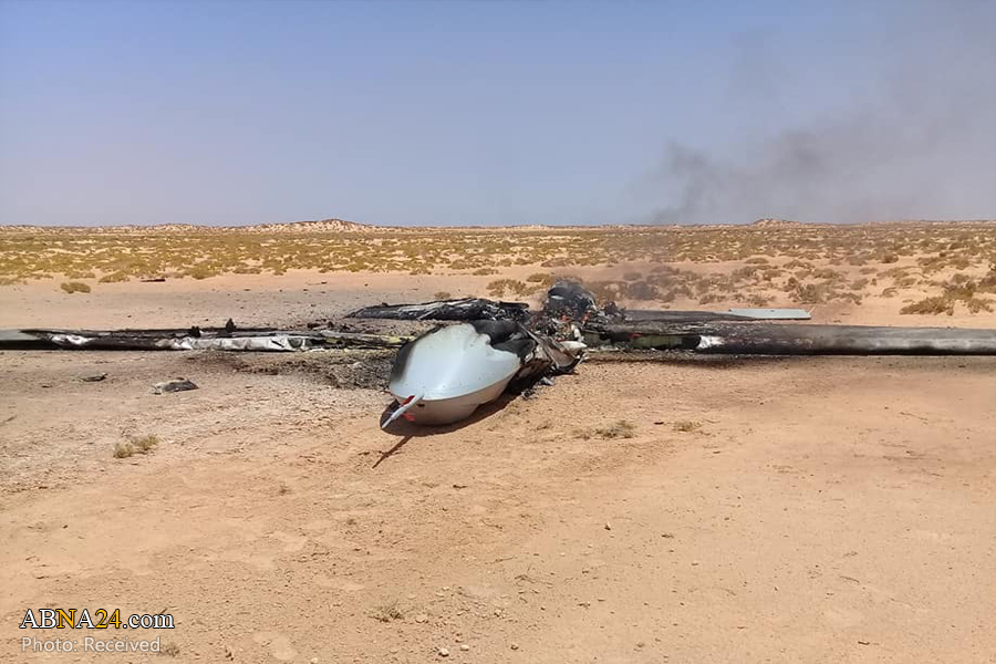 Syrian Army shoots down a drone in vicinity of Homs refinery 
